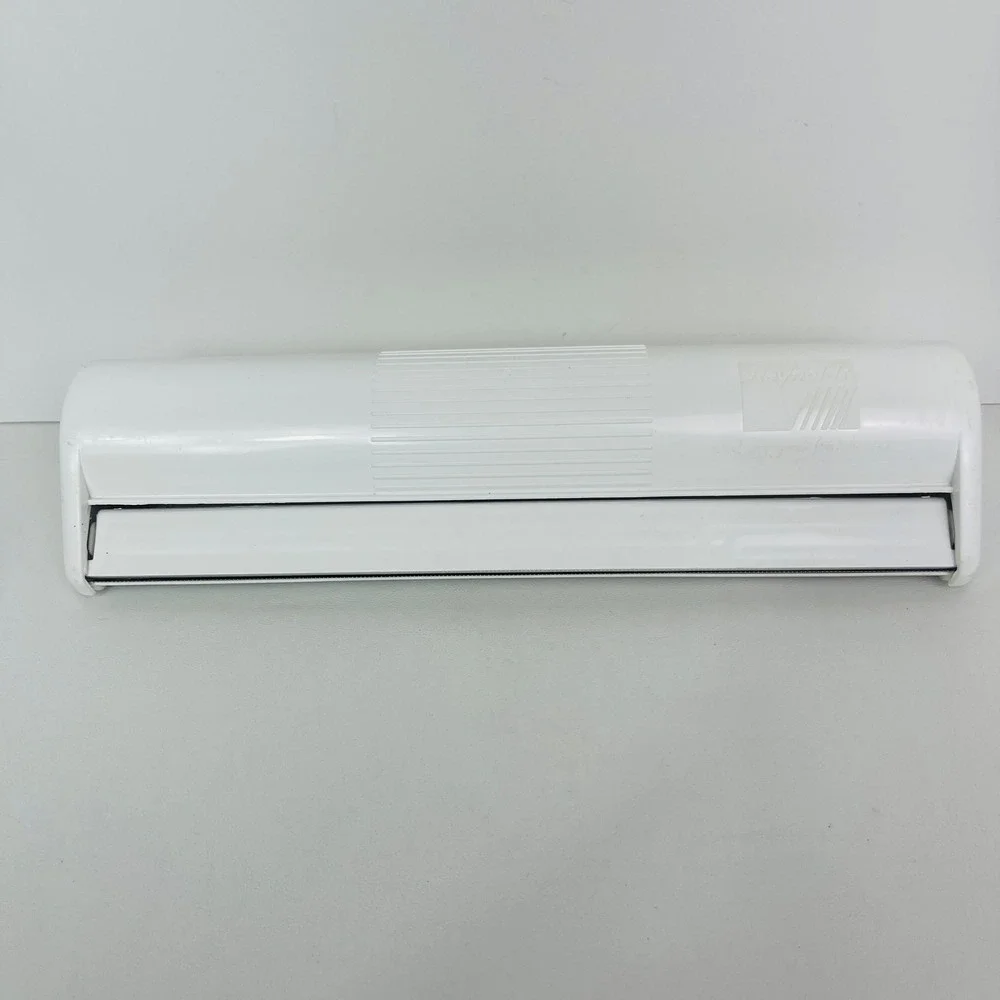 Reynolds Wrap & Foil Dispenser White Plastic Countertop Wall Mount Good